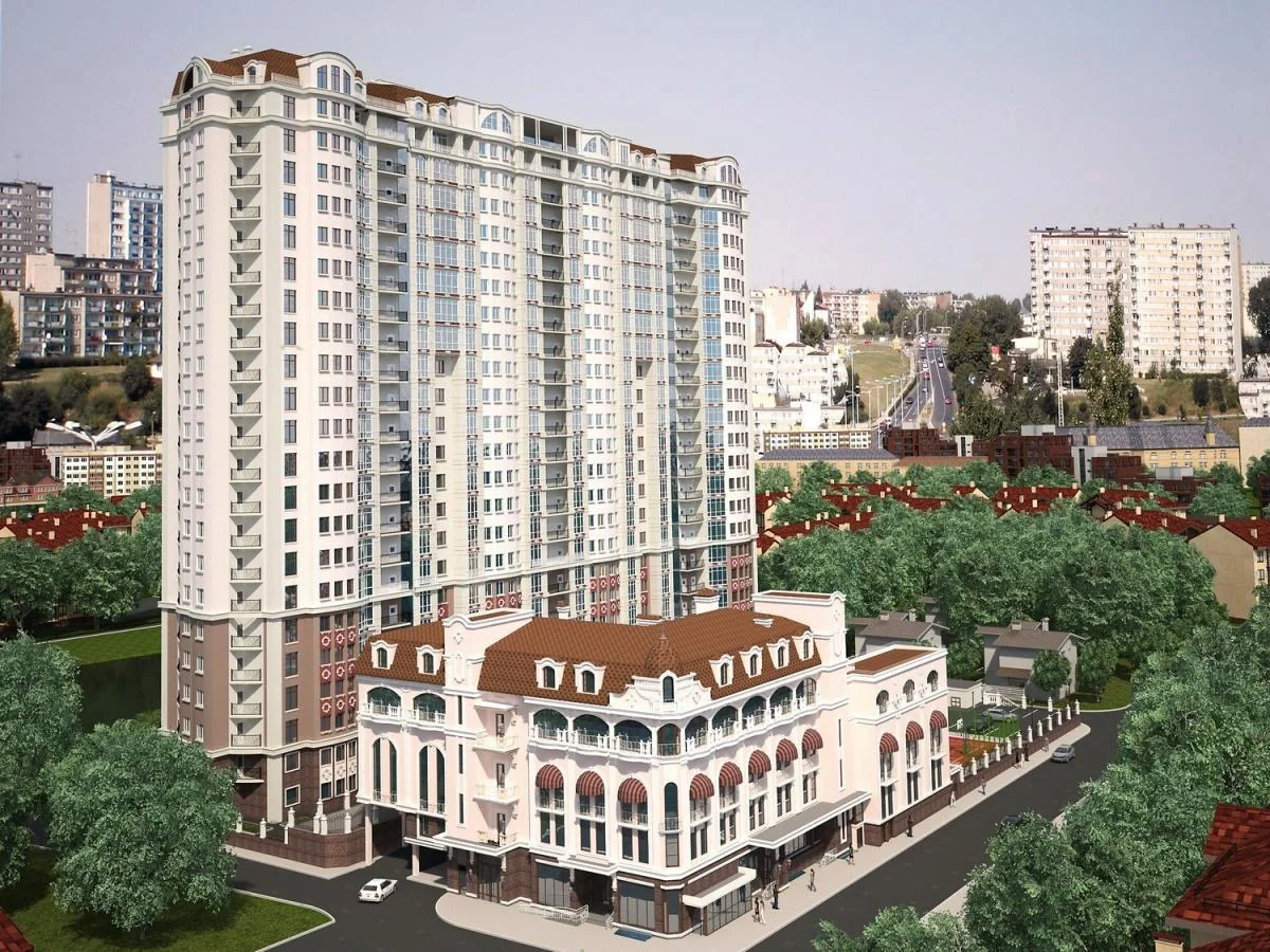 Проект АСКУЭ "РЕСУРС":  ЖК Версаль, г. Краснодар